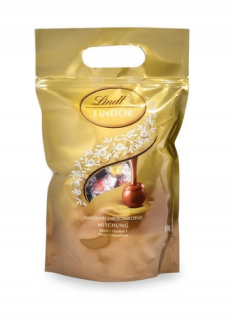 Lindt Lindor Mischung - Mix 1 kg XXL Nemecko