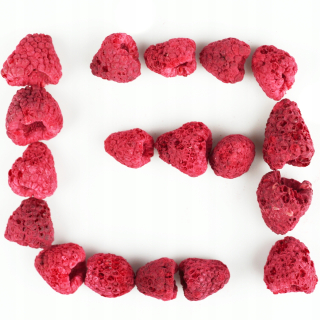 Liophyte Raspberry Lyofilizovaná 100% vysoká kvalita 200g