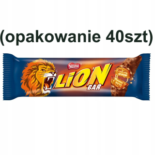 Lion Baton Nestle 50g - 40 kusov