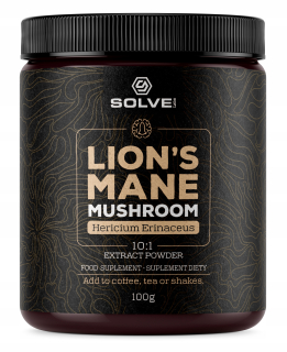 LION'S HARE SOPLÓWKA HERIKIMU 100G Extrakt 10: 1
