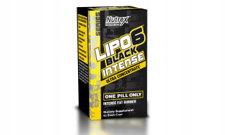 Spaľovač tuku - Lipo-6 Black Ultra Koncentrát Intenzívny 60K Nutrex