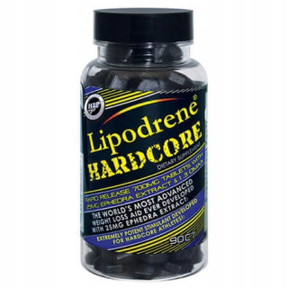 Spaľovač tuku - Lipodrene Hardcore 90 Geranium HI-TECH 1.3 DMAA