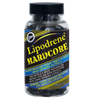 Spaľovač tuku - Lipodrene Hardcore 90 efedrín Tablety