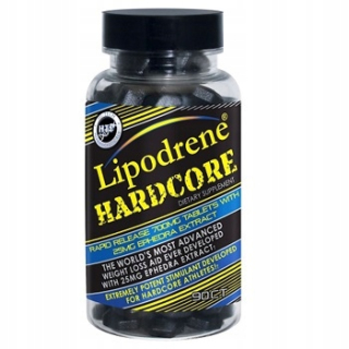 Spaľovač tuku - Lipodrene Hardcore 90 HI-TECH TABLETY 1.3 DMAA
