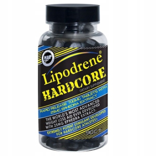 Spaľovač tuku - Lipodrene Hardcore 90 Hi-tech tablety z USA