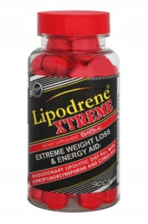 Spaľovač tuku - Lipodrene Xtreme 90 Hi-Tech Pharma Tablety