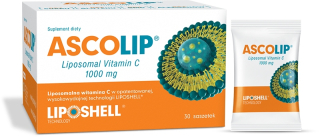 Lipozomálny vitamín C 1000 mg Ascolip Odolnosť