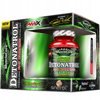 Spaľovač tuku - Lipotropic Mega Efektívny Amix Detontrol