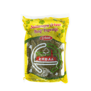 Grape listy 400 g hroznových listov Erbaa