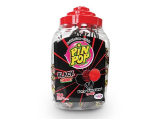 LIZAKI GUMA Aldor Pin Pop Black Cherry 100sz