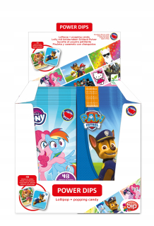 PONY / PSI PATROL TEKUTÝ S POMARANČOM PONY 36 ks