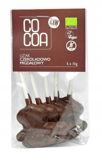Čokoláda a mandľové lízanky Bio (5