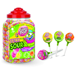 LÍBKY KYSELINY POP GUMOVÉ PRE NARODENINY 1800g