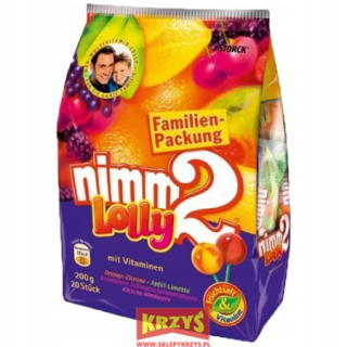 Nimm Lollipops 2 20 kusov z Nemecka