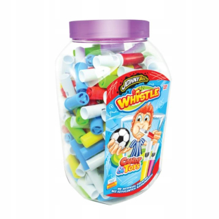 Práškové Lollipops Whistle Whistle 125ks