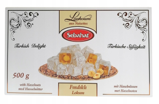 LOKUM Želé turecká pochúťka s orechmi 500g