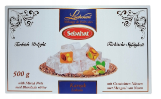 Lokum Jelly Turkish Smierper s Pistachios 500g