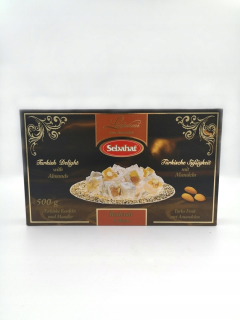 Arabská kuchyňa - LOKUM SEBAHAT MANDLE 500G