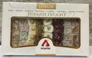 LOKUM S Rôznymi príchuťami 500 gramov