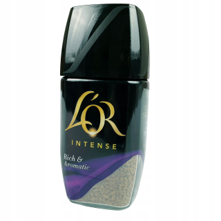Instantná káva - LOR rozpustné kávy bohaté a aromatické 165 g