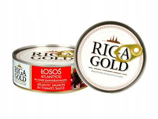 ATLANTICKÝ LOSOS V Rajčatovej omáčke 6x 230g RIGA