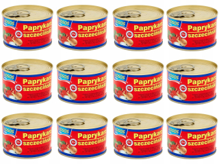 Losos ustka paprikrzarz szczeciński prípady 12x170g