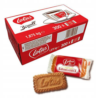 Lotus * Caramel Cookies * 300 Gastro Horeca