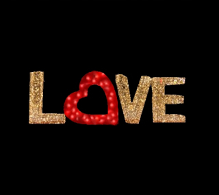 Darček na Valentína - Love Heart Svadobné nápisy 3D dekorácie 350x20x120cm