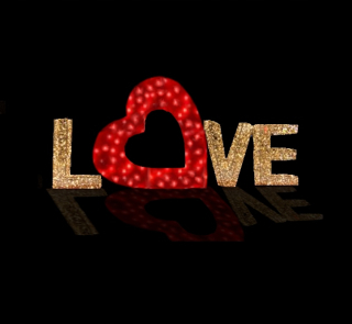 Darček na Valentína - Love Heart Svadobné nápisy 3D dekorácie 420x20x200cm