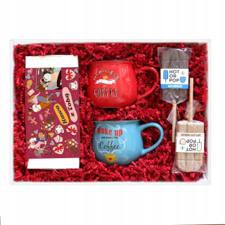 Lovebox pre priateľa Girl Coffee and Chocolates