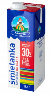 Łowicz krémový krém Uht 30% 1KG ..