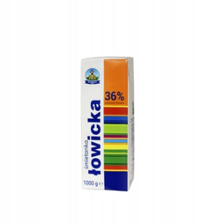 Łowicz Cake Cream ŁOWICKA UHT 36% 1L ..