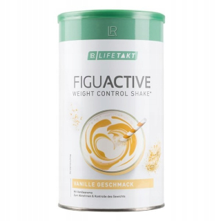LR LIFETAKT Figuactiv Shake 450g Vanilla FIBER
