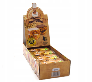 LSP Energetická tyčinka Oat King 10x95g FLAPJACK VEGE VEGAN