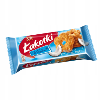 Lu San Fauters Coconut 168G-10ks