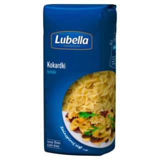 Lubella Farfalle cestoviny Kokardki 400G - 8SZTUK