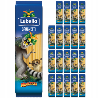 Lubella Macaroni Classic Mini Spaghetti 20 kusov