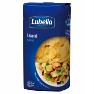 LUBELLA Cestoviny Łazanki 500g (balenie po 12)