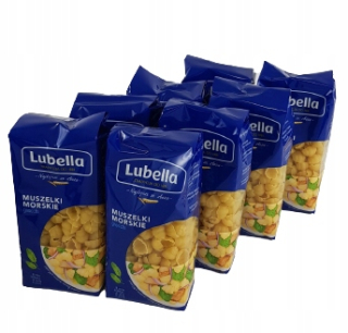 Mušľové cestoviny LUBELLA 400g - 8 kusov
