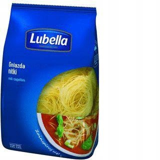 Lubell cestoviny Blue 400g Niddock Nipstick - 8ks.