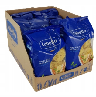 Lubell cestoviny Slot - Ribbon 400g - 8 kusov