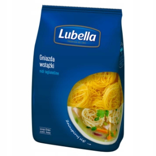 Lubell cestoviny Slot - 400g Stuha (OP8)