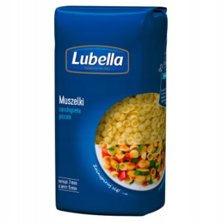 Lubella cestoviny MAŁA 500G - 8SZTUK