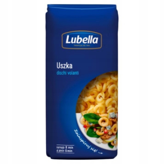 Lubella cestoviny USZKA 400G - 8 kusov