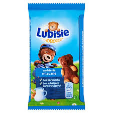 Lubisie s mliečnym náplňou 24 kusov