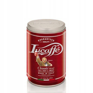Káva mletá - Lucaffe Classic Mleté kávy môže 250g Romeo