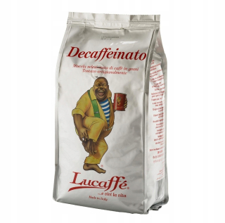Káva bez kofeínu - LUCAFFE 'DEK bezkofeínové kávové zrná 700g