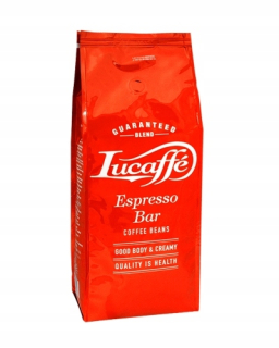 Zrnková káva -  Lucaffe Espresso Bar Coffee Beans 1 kg