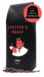 Luciferova pečená espresso výnimočne silná z Talianska