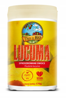 Lucuma 170g Toto je bio zdravé sladidlo